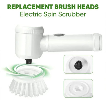 Scrubique Electric Spin Scrubber – 5-in-1 Cleaning Power for Every Surface